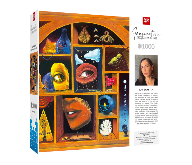 Good Loot Imagination Puzzle: Kat Garstka Kolekcja oneironauty II - 1503929 - zdjęcie 2